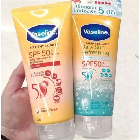 Jual Vaseline Serum Daily Protection Spf Ml Shopee Indonesia