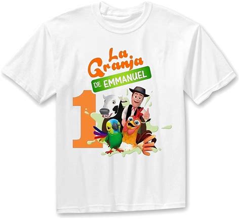 Camisetas Personalizadas De La Granja De Zenon Atelier Yuwa Ciao Jp