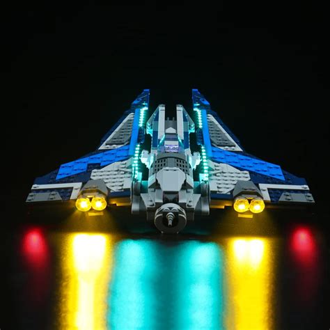 Buy Led Lighting Kit for Lego Star Wars Mandalorian Starfighter ...