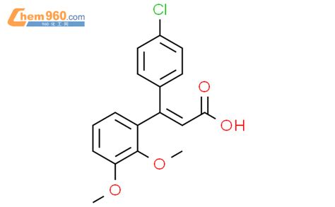 Propenoic Acid Chlorophenyl Dimethoxyphenyl