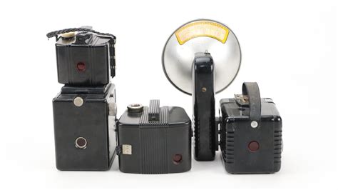 Kodak 35 Brownie Hawkeye Baby Brownie Special And More Cameras Mid