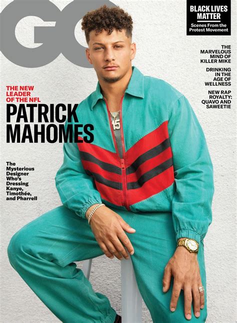 Patrick Mahomes on cover of GQ | Sports | tylerpaper.com