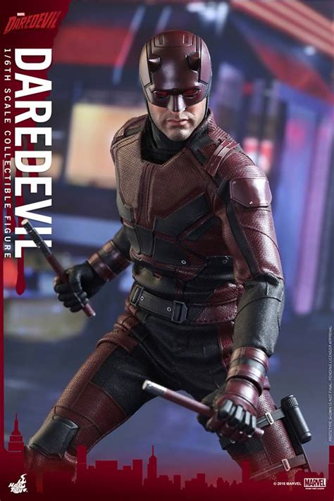 Hot Toys TMS 03 Daredevil Hot Toys Complete Checklist