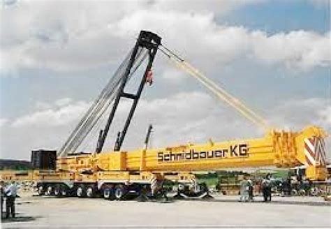 Kranbild Schmidbauer Liebherr Ltm Autokran Portal Autokran