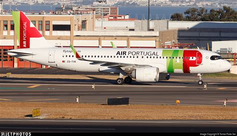 Cs Tvk Airbus A N Tap Air Portugal Torres Pode Ser Jetphotos