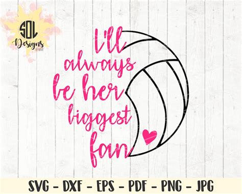 Half Volleyball SVG | volleyballsvg.com