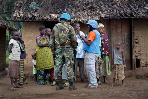 Congo Attacco Ai Caschi Blu Della Missione Monusco Dure Proteste Del