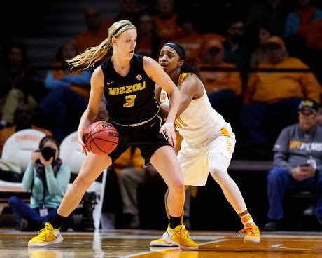 Sophie Cunningham 3 Missouri Tigers Reaches Editorial Stock Photo ...