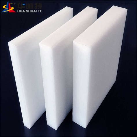 Huashuaite White Acrylic Pmma Sheet For Shower Bathtub White Acrylic