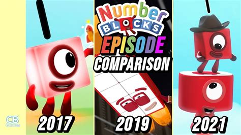 Numberblocks Episodes Full Comparison Youtube