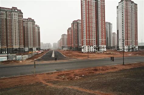 Rush Hour In Ordos The Biggest Ghost City In China Ghost City