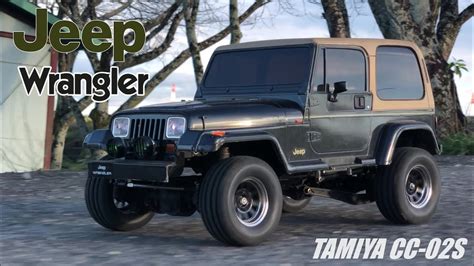 タミヤcc 02ジープラングラーyjが欲しくなるビデオ Want Cc 02 Jeep Wrangler Yj Youtube