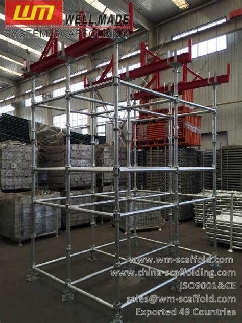 Formwork Main Beam And Secondary Beam For Peri Beam Formwork With