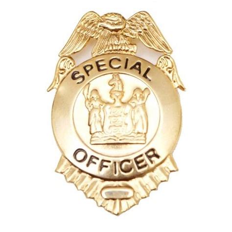 Small Gold Special Officer Badge | Charleys Surplus