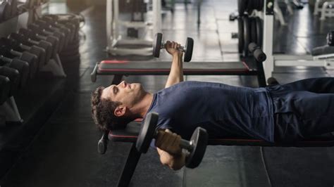 10 Of The Best Dumbbell Chest Exercises Tom S Guide