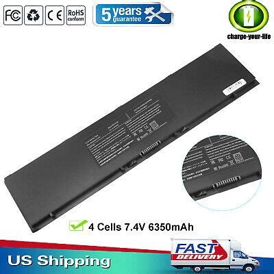 34GKR E7440 Battery For Dell Latitude 14 7000 E7420 E7450 PFXCR 3RNFD