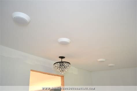 Sloped Ceiling Fixtures Nicor Nicor 6 In White Recessed Baffle Trim