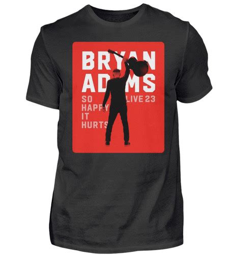 Bryan Adams 2023 Tour T Shirt Men