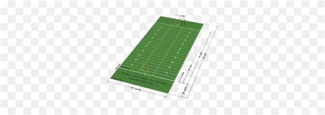 Canadian Football Field - Football Field PNG - FlyClipart