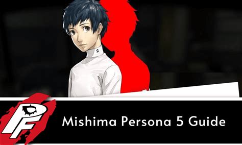 Mishima Persona Guide Moon Arcana Confidant Explained Persona Fans