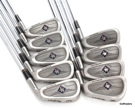 Macgregor Mt Oversize Irons 3 Pw Sw Steel Tour Step Reg Flex New Grips E4547 Just 295 00