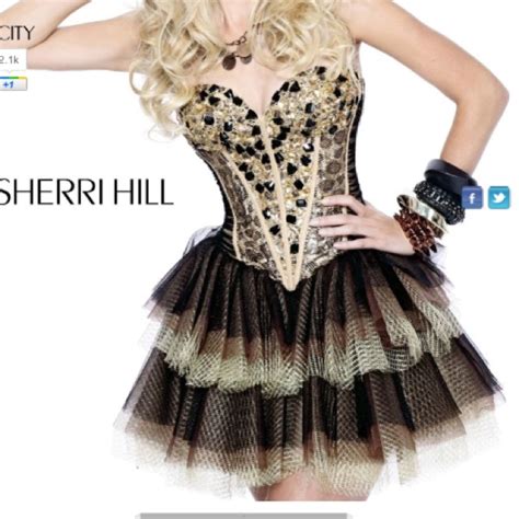 Pin By Meg Richardson On My Style Sherri Hill Dresses Sherri Hill