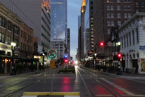 Main Street Canyon Main Street Downtown Houston Prairie Matt