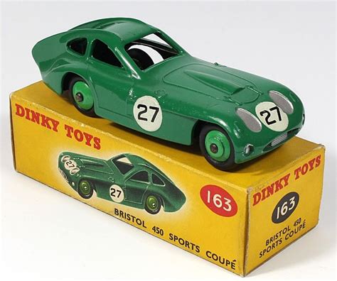 Dinky Bristol Racing Car Vintage Toys S