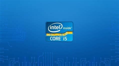 Intel Core I5 Logo