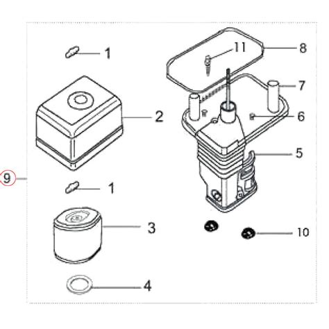 Lifan Benzinmotor Ps Ersatzteil Luftfilter Filter Luft Benzin Motor