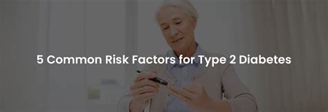 5 Common Risk Factors for Type 2 Diabetes | EliteCare HC