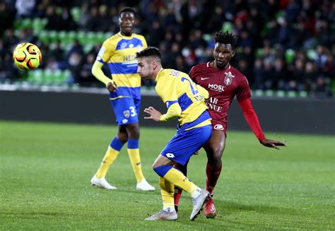 Ligue Photos Le Fc Metz Conc De Le Nul Face Sochaux