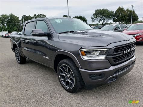 2019 Granite Crystal Metallic Ram 1500 Laramie Crew Cab 4x4 134867316 Car