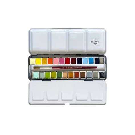 Coffret Peinture Aquarelle Collection Classique Charvin Le G Ant Des