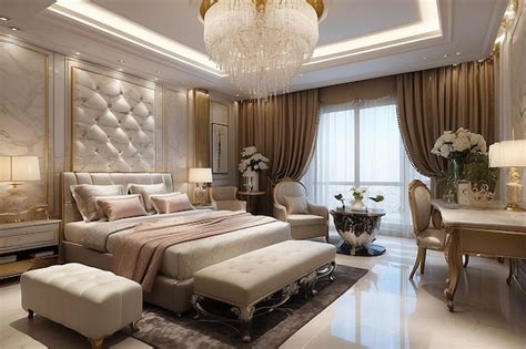 Premium Photo | Luxury room design