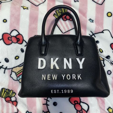 Dkny New York Handbag Clutch Bag Cute Size Not Depop