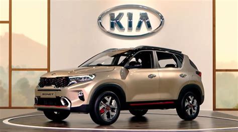 Kia Sonet Suv Launched In India With Starting Price Of Rs