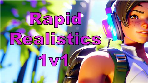 Rapid 1v1 Realistics 1474 6369 0833 من ابتكار Tiktok Srgamesxd Fortnite