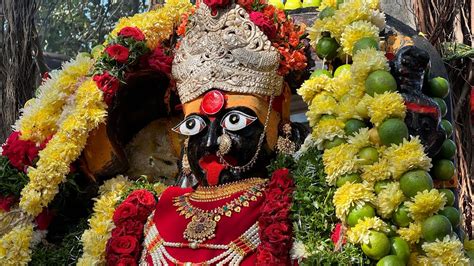 Falaknuma Kali Mata Abhishekam Smashana Kali Pooja Falaknuma Kali