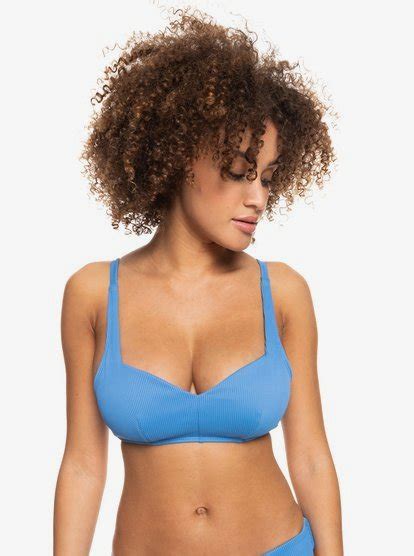 Roxy Love The Sun Ray Bikini Top Roxy