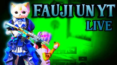 Bgmi Live Hindi Marathi Stream Rush And Funny Game Play Fauji Un