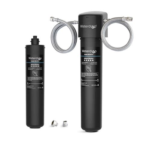 Waterdrop Ua Under Sink Water Under Counter Filter System Reduces