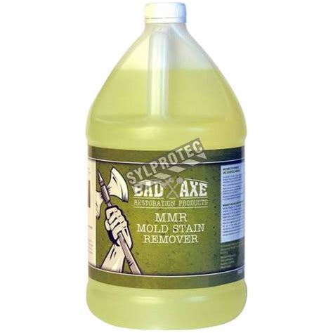 MMR heavy duty mold stain remover, 1 gal US. | Sylprotec.com