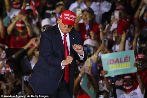 Trump Dad Dances At Senate Runoff Rally To Ymca For First Time Since