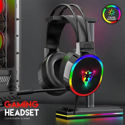 USB Gaming Headset | G607 With RGB / LED Lights