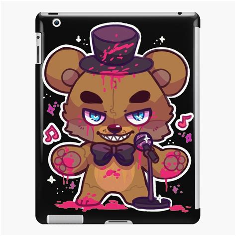 Funda Y Vinilo Para IPad Fnaf Security Breach Jefe Fnaf Security