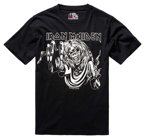 Iron Maiden Brandit Eddie T Shirt Low Cost Louis 🏍️