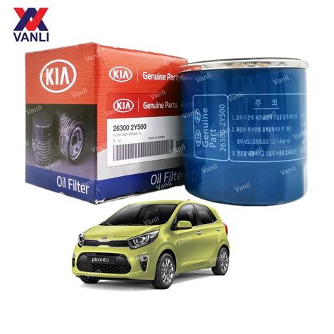 Hyundai Kia Oil Filter For Kia Rio Picanto Caren Spectra