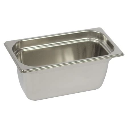 Inox Gastronorm Tray GN 1 3 H 150 Mm Vacuum GASTROLAND