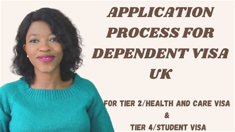 Application Process And Requirements For Dependant Visa Uk Health